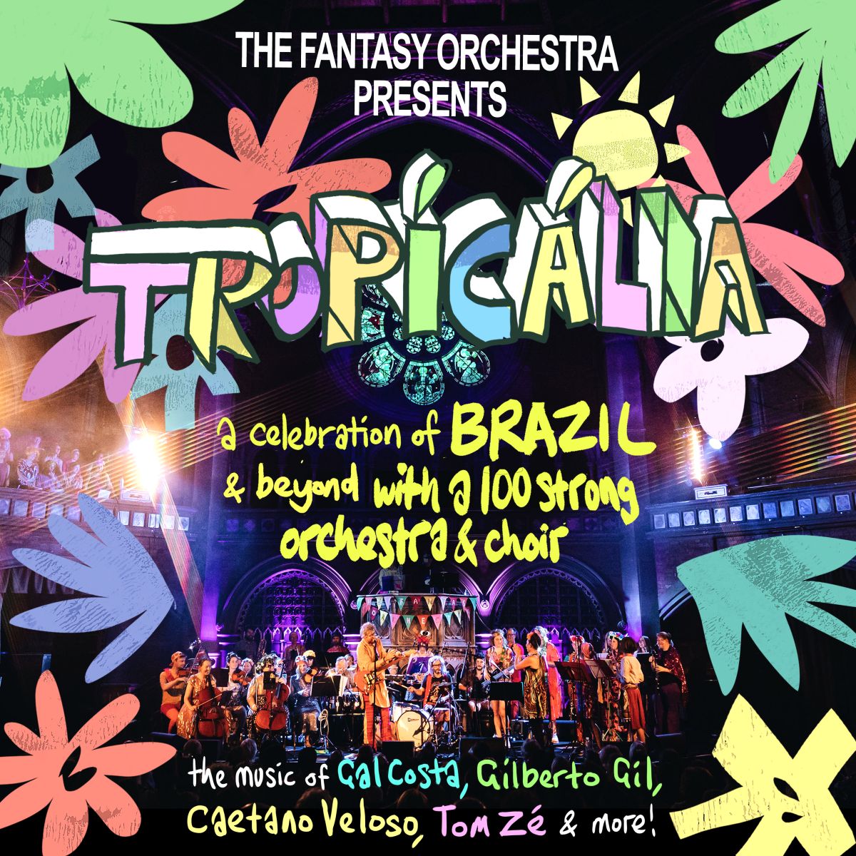 その他 Insula & Concertino Tropical [DVD] [Import] tf8su2k The Fantasy Orchestra presents Tropicalia | What's On | Union Chapel